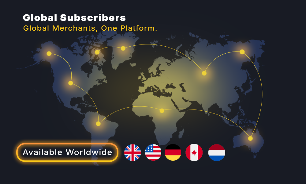 Global recurring subscriptions across multiple currencies